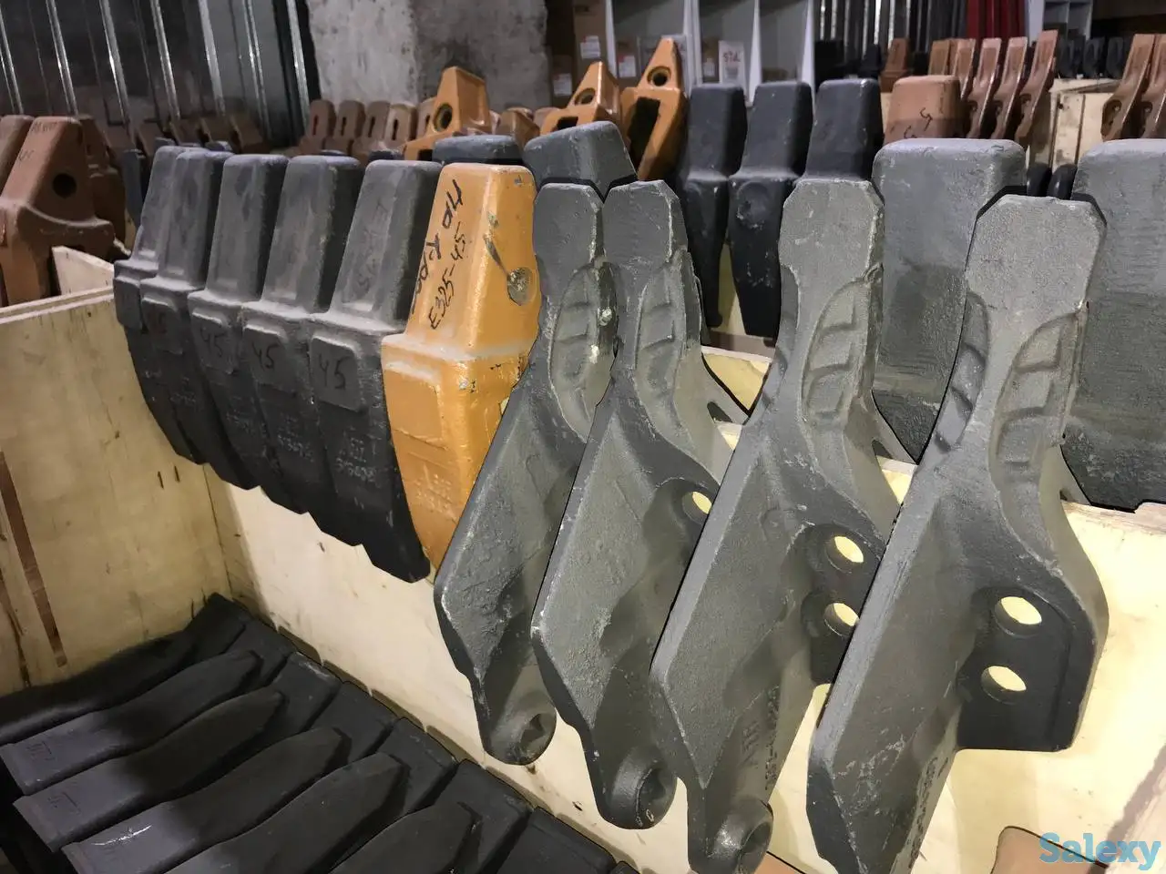 зубья и Клыки на любой экскаватор. Shantui CAT Hidromek JCB, фотография 2