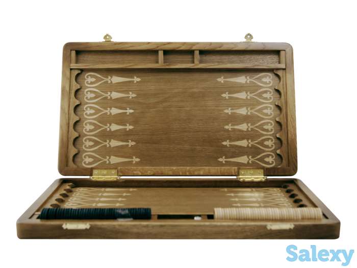 Нарды «Утки» являются прекрасным образцом из охотничьей линейки нард от нашей компании., фотография 3