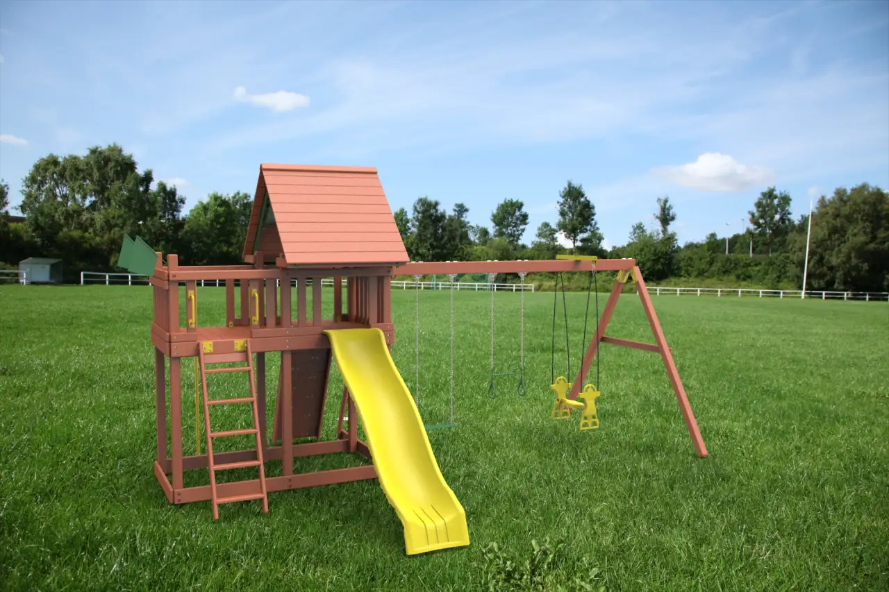 Детский игровой комплекс площадка Пикачу, фотография 2