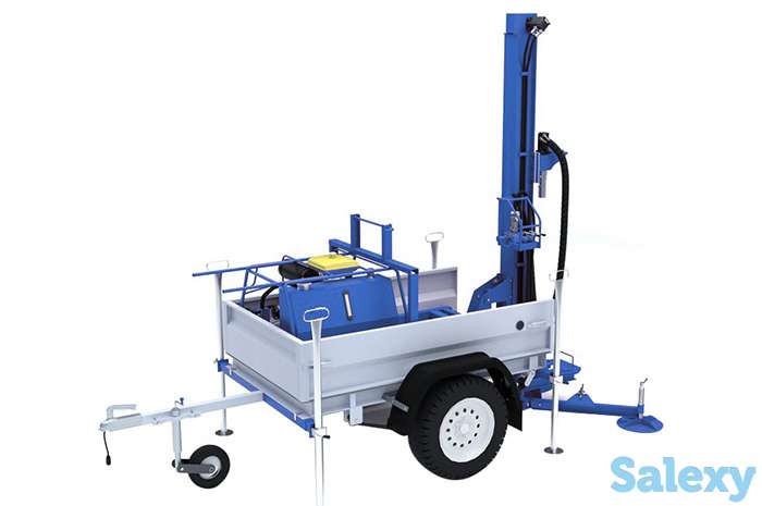 Буровая установка УБ-150-Г, фотография 1