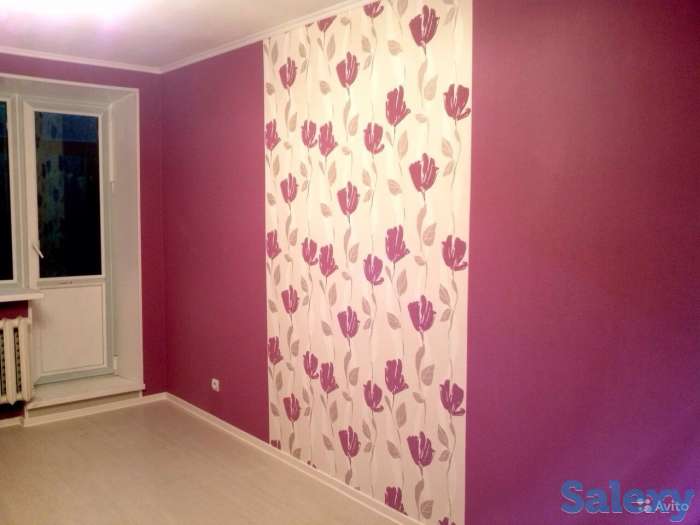 Поклейка обоев,жидкие обои,левкас под обои,мелко срочный ремонт., фотография 2