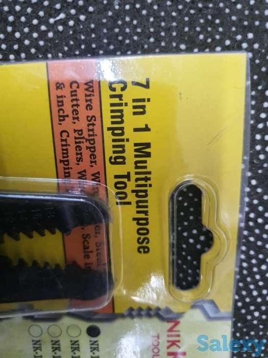 Инструмент снятия изоляции с кабеля Стриппер Тайвань, фотография 6