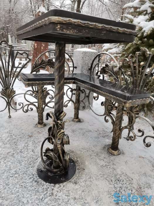 Оградки, кресты, калитки, столики и скамейки под заказ., фотография 8