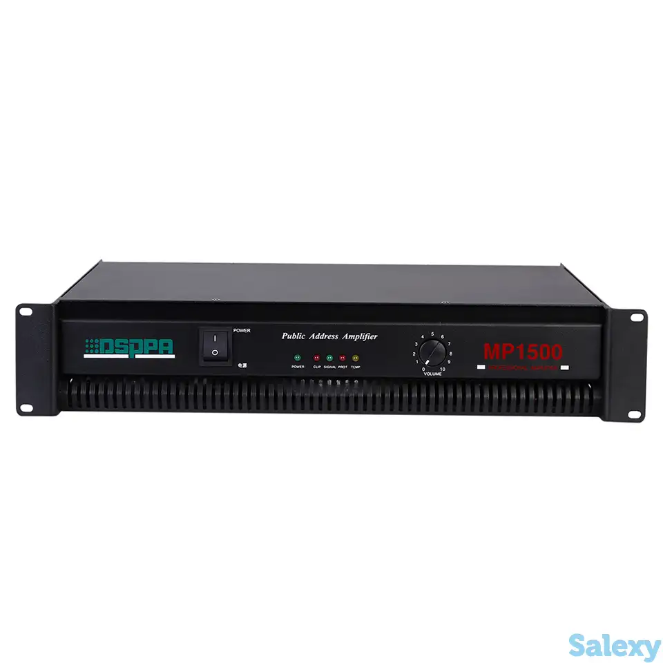 Усилитель мощности dsppa mp1500, фотография 1