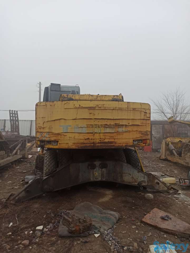 продам экскаватор Твэкс ЕК 18 в рабочем состоянии.2007г.4, 5млн. Возможен обмен на лег. Авто, внедорожник, стройматериал, фотография 4