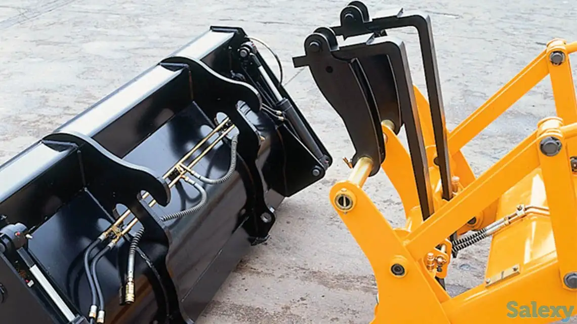Быстросъемное  навесного оборудования на Экскаватор Бульдозер HIDROMEK CASE DOOSAN TEREX, фотография 4