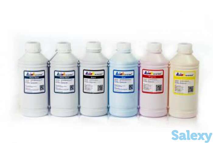 Пигментные чернила для hp designjet t2300, 1000мл (комплект), фотография 1