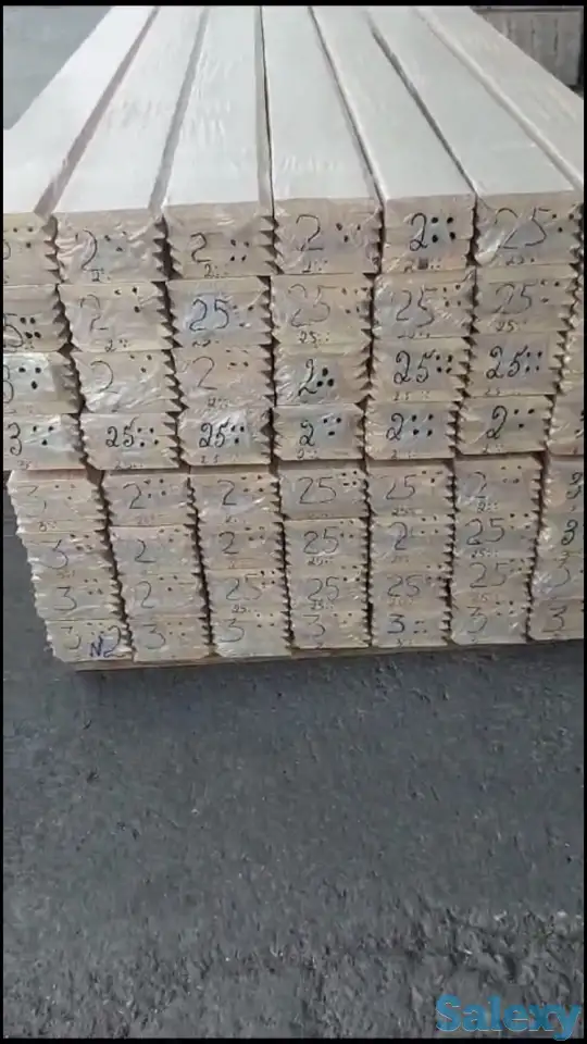 Погонажные изделия из лиственницы, фотография 8