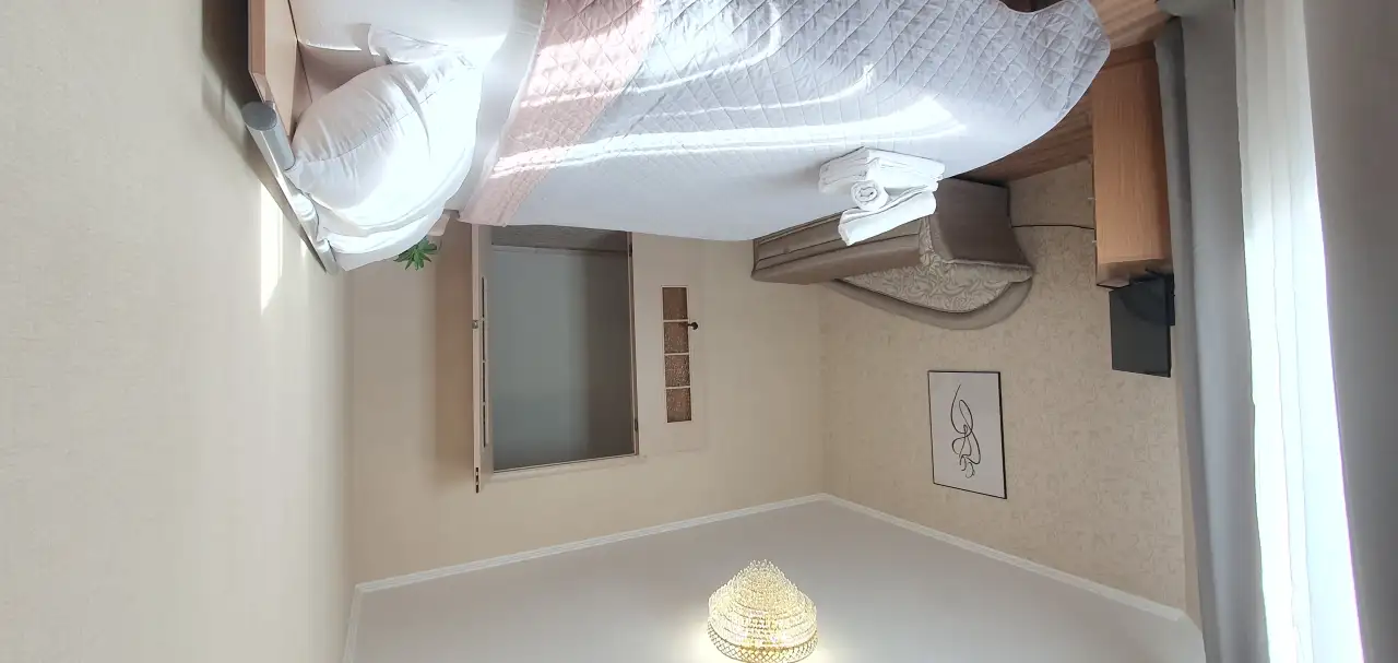 2-х комн.кв с 2-мя кроватями и раскладным диваном в центре, фотография 4