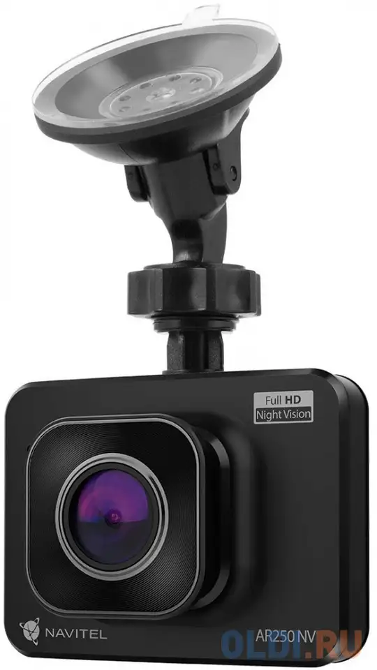 Видеорегистратор navitel ar250 nv черный 12mpix 1080x1920 1080p 140гр. jl5601, фотография 1