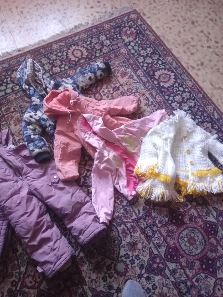Детские вещи на девочку 2-3 года, фотография 3