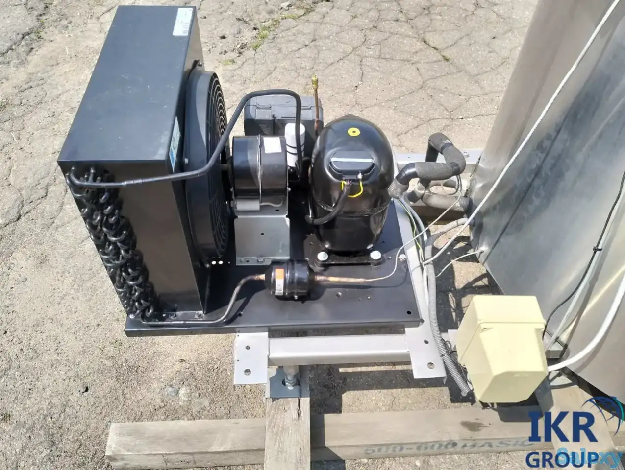 Қолданылған сүт салқындатқыш Delaval 400л, 500л, 600л, 700л, 800л және 1000 литр, фотография 4