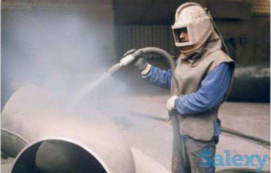 Пескоструйная очистка поверхностей., фотография 1