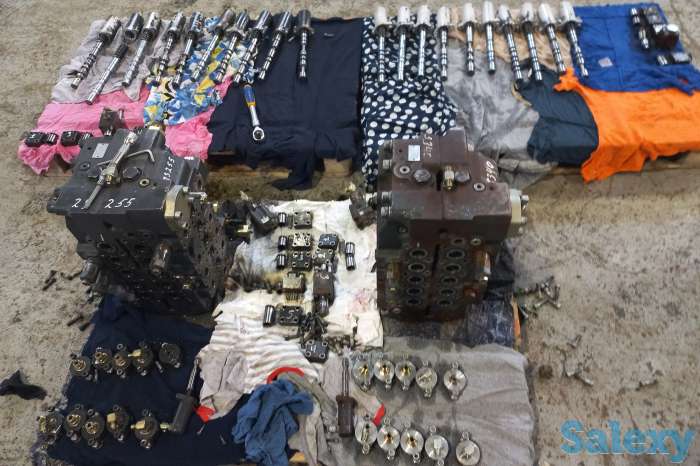 Оригинальные Б\У запчасти для экскаваторов. Разборка экскаваторов Hitachi Komatsu Hyundai JCB Kraneks Volvo Doosan CAT, фотография 2