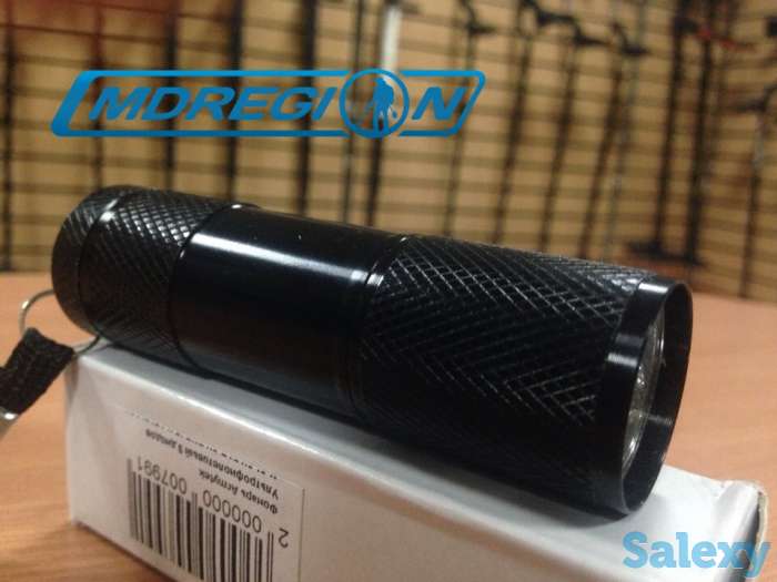 Фонарь Armytek Ультрафиолетовый 9 диодов 395 нм., фотография 2