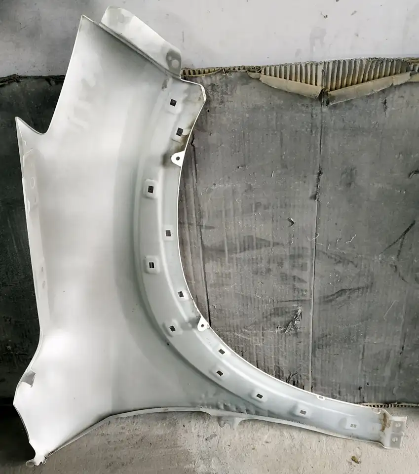 Крыло Хундай Туксон. Левое. Б.У., фотография 2