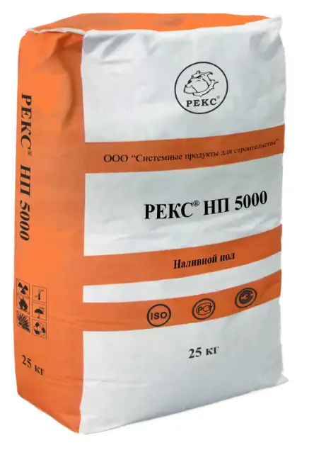 НП 5000 - БЫСТРОТВЕРДЕЮЩИЙ РОВНИТЕЛЬ ДЛЯ ПОЛА, фотография 1