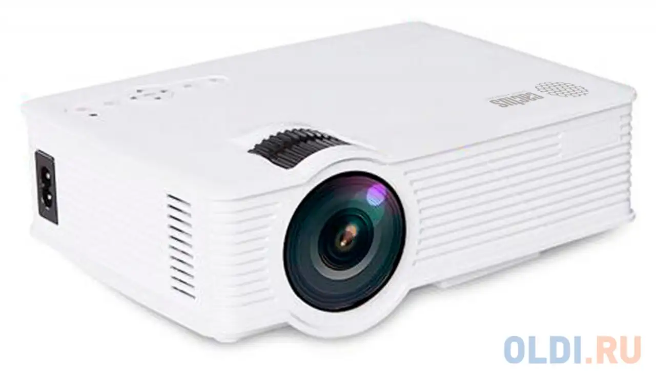 Проектор cactus cs-pre.09wt.wvga-w lcd 1200lm (1024x600) 350:1 ресурс лампы:30000часов 2xusb typea, фотография 1