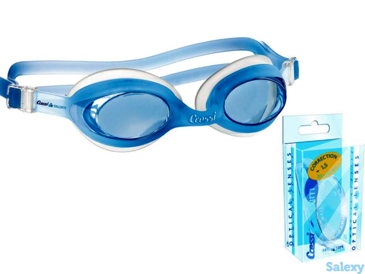 Линза к очкам cressi nuoto -2,0, фотография 1