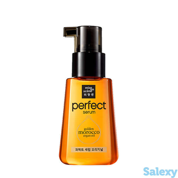 Сыворотка для волос mise-en-scène perfect serum golden morocco argan oil original, фотография 1