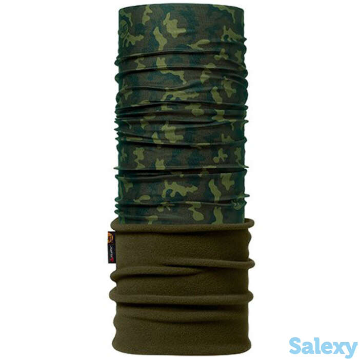 Бандана buff polar green hunt/military, фотография 1