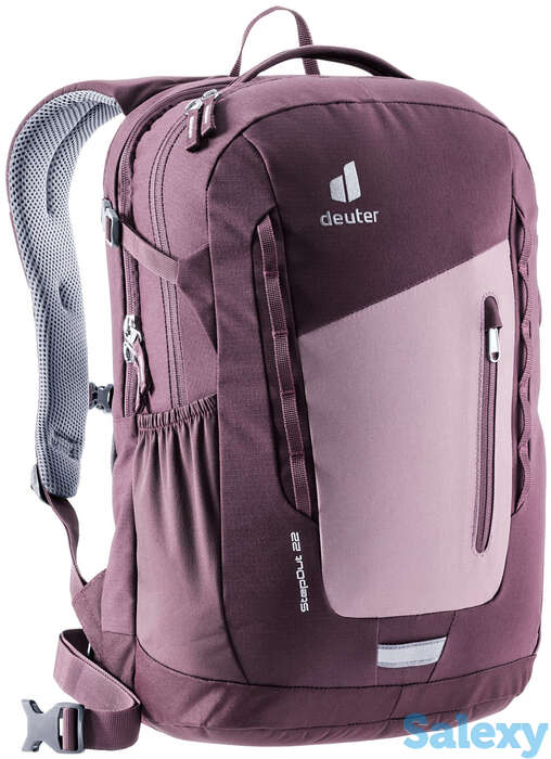 Рюкзак deuter stepout 22 grape/aubergine, фотография 1