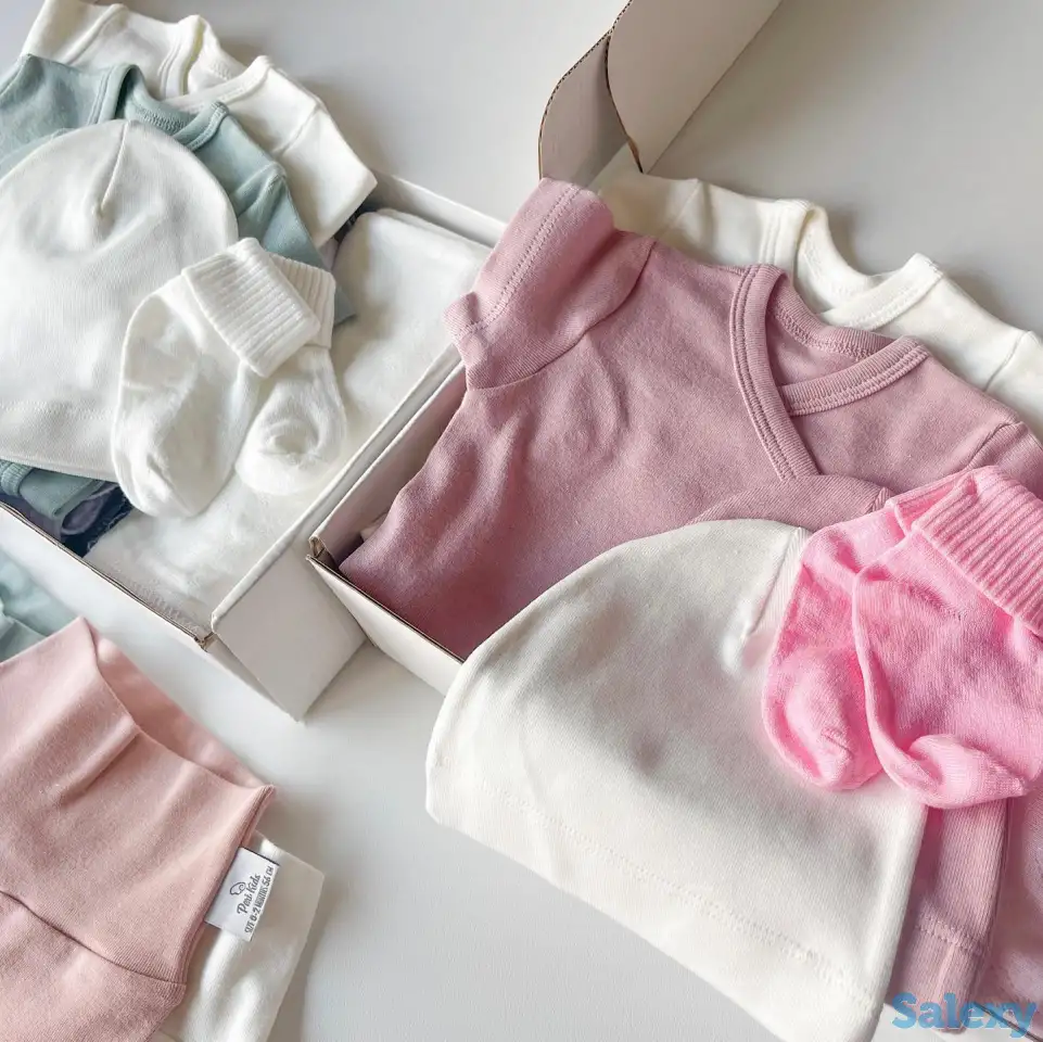 Набор для новорождённых 20 в 1, фотография 3