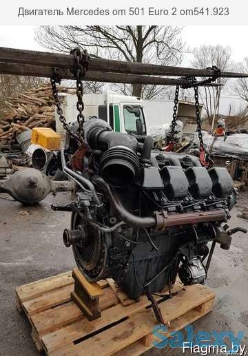 Двигатель Mercedes om 501 Euro 2 om541.923, фотография 3