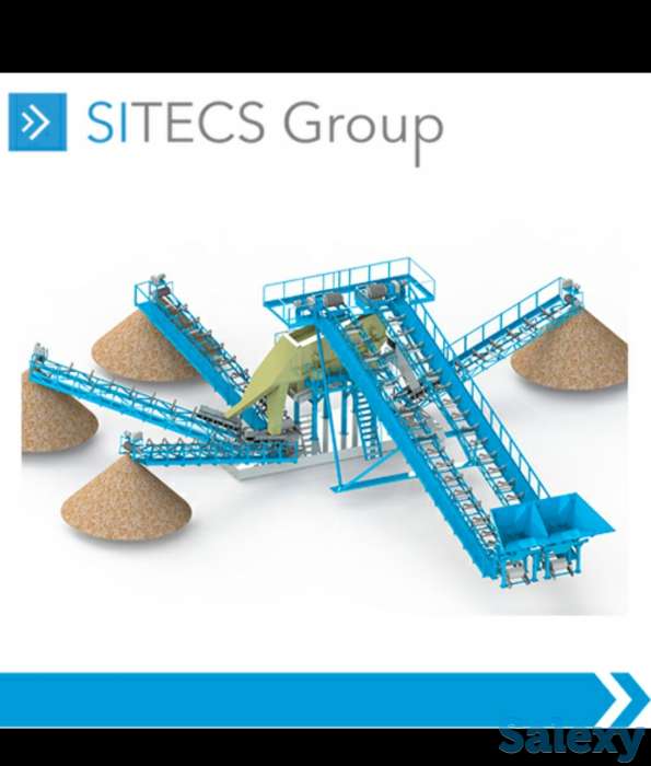 Конвейеры, ленты, ролики, мотор-барабаны., фотография 1