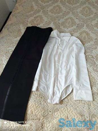 Спортивные танцевальные брюки и рубашка, фотография 1