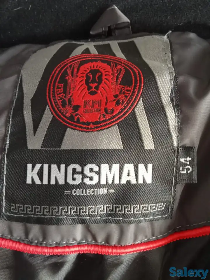 Продам мужской пуховик, фотография 1