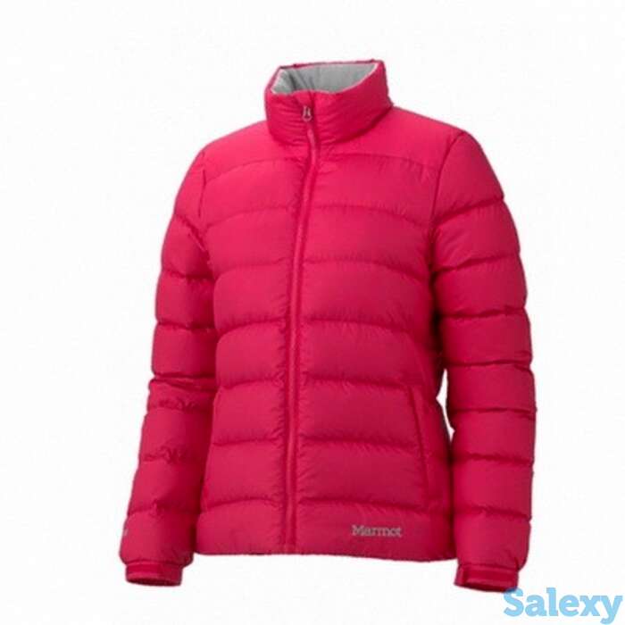 Куртка пуховая женская marmot wm's guides down sweater bright rose, фотография 1