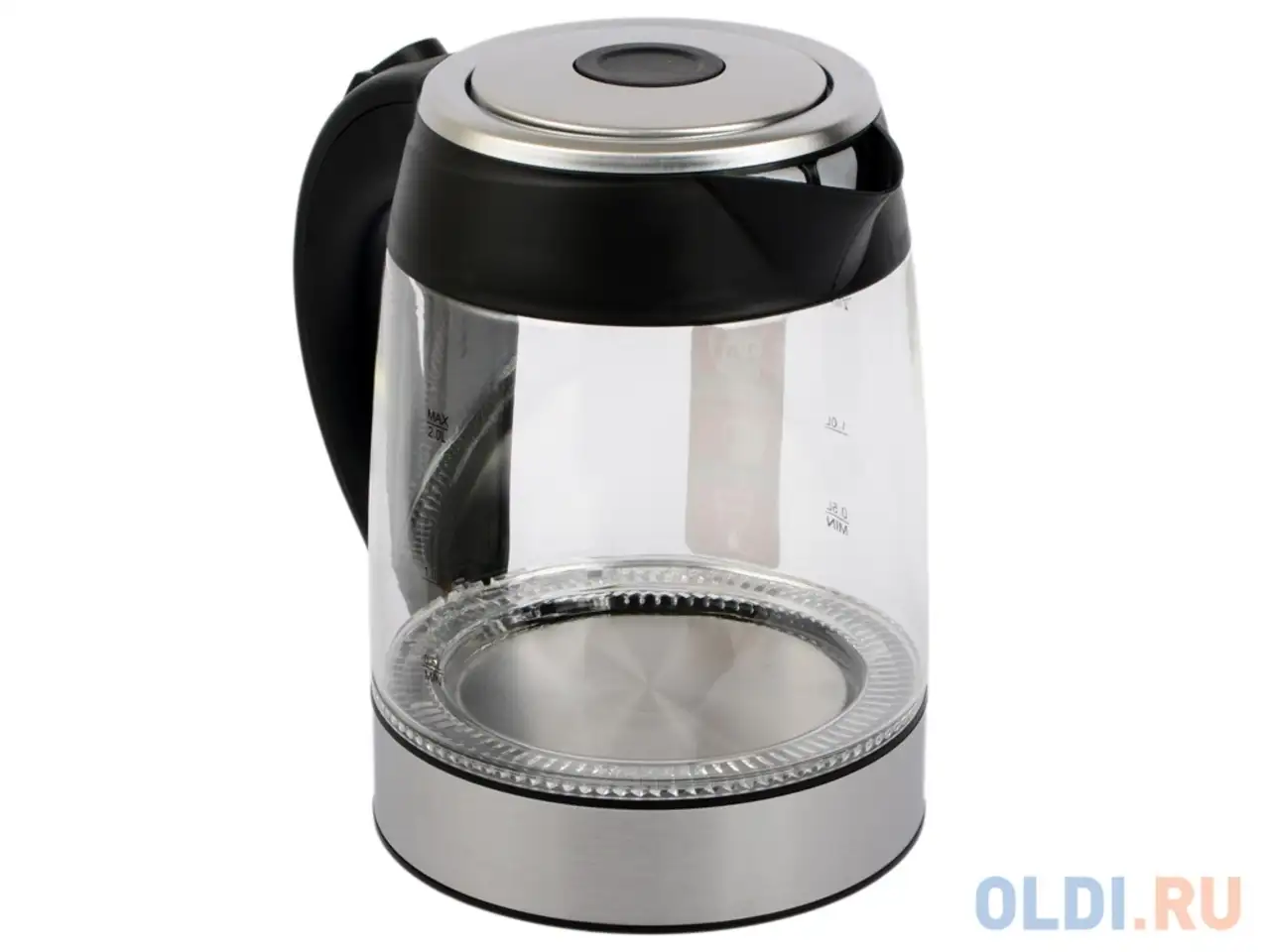 Чайник supra kes-2005 2200 вт белый 2 л пластик, фотография 1