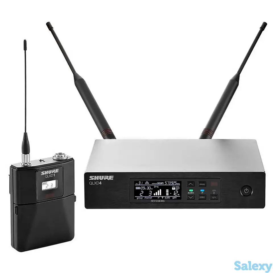 Радиосистема shure qlxd14e-k51, фотография 1