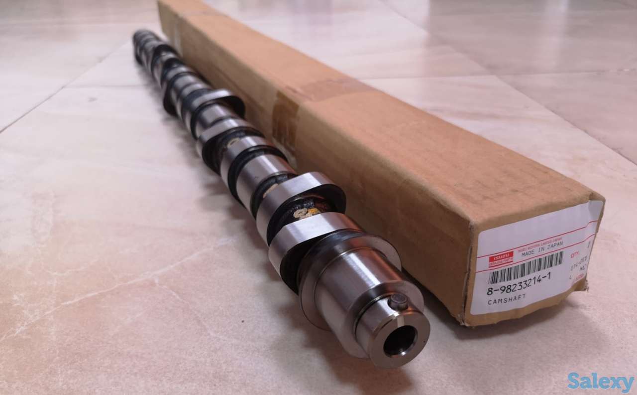 Распредвал Isuzu 6HK1 на экскаватор Hitachi ZX330-3, фотография 1