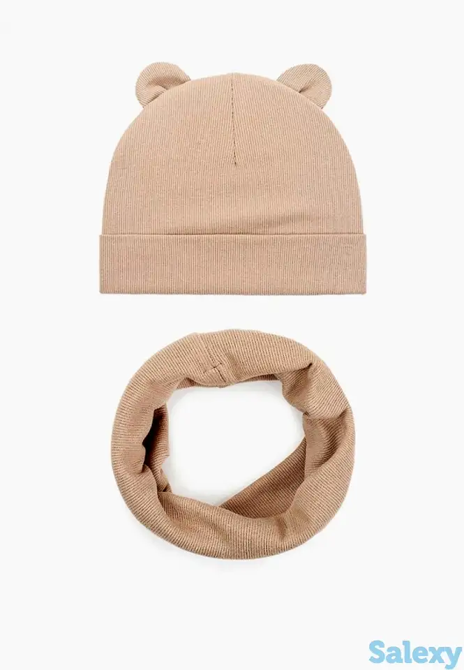 Шапка и снуд hatparad, фотография 1