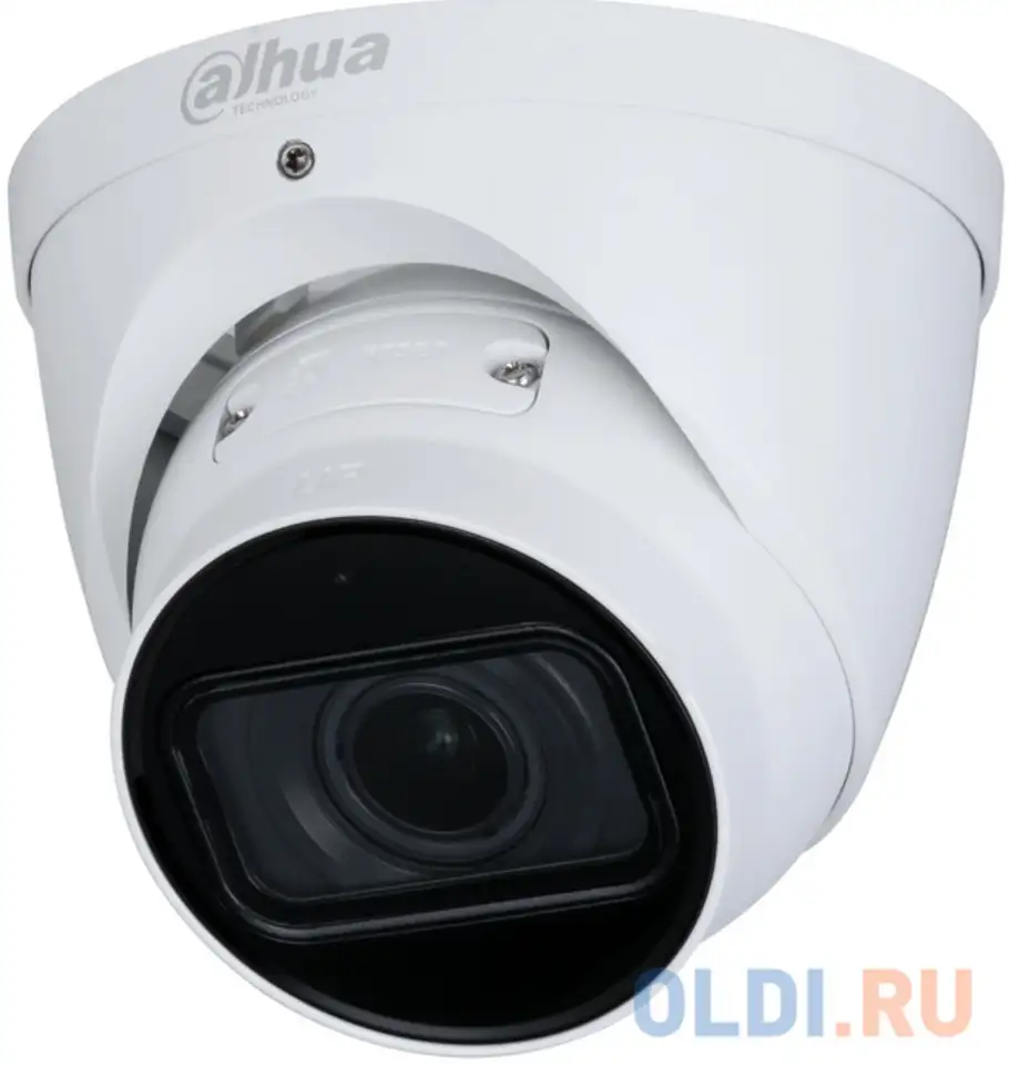 Видеокамера dahua dh-ipc-hdw3241tp-zs-27135-s2 уличная купольная ip-видеокамера с ии 4мп 1/3” cmos, фотография 1