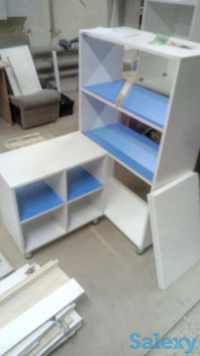 Обычные шкафы и тумбы(от 17.000тг) и шкафы-купе(от 80.000тг), фотография 2