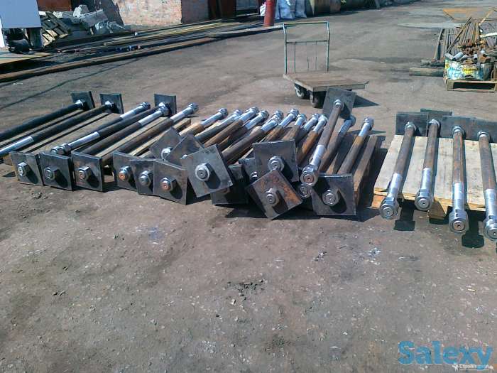 Строительство болты фундаментные (анкерные, фотография 2