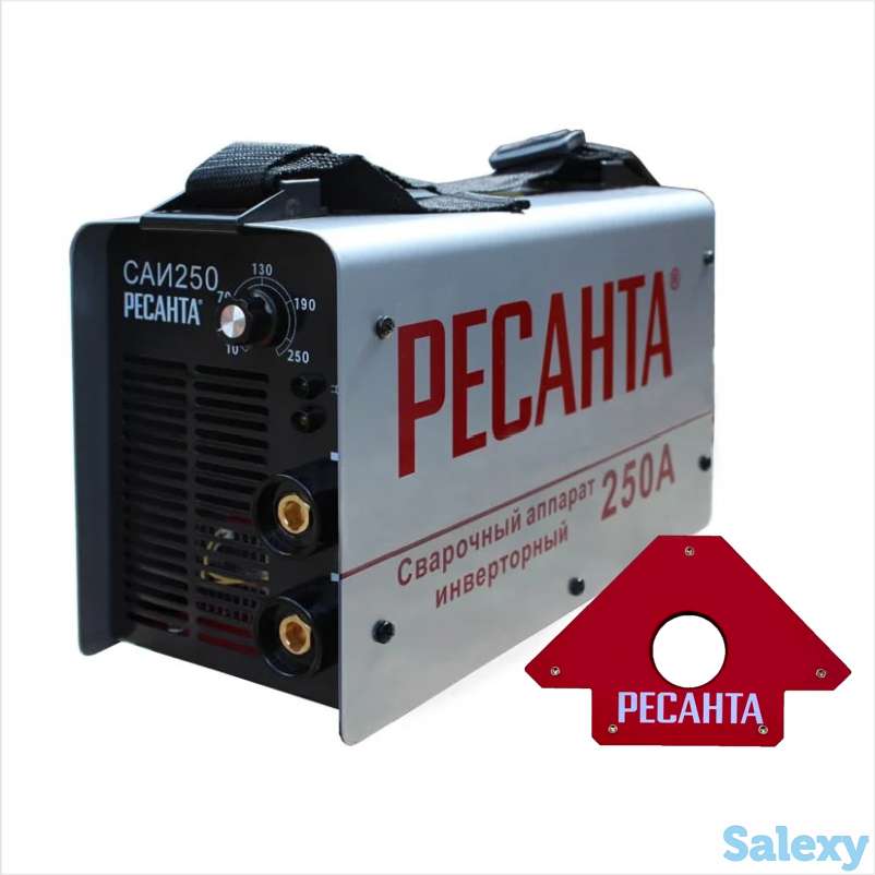 Сварочный аппарат РЕСАНТА 190/250проф, 190/220/250ПН магнит маска, фотография 5