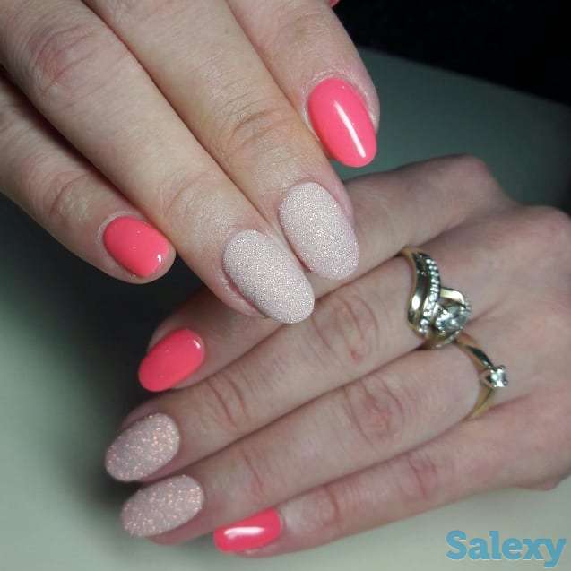 наращивание ногтей в Алматы, фотография 11