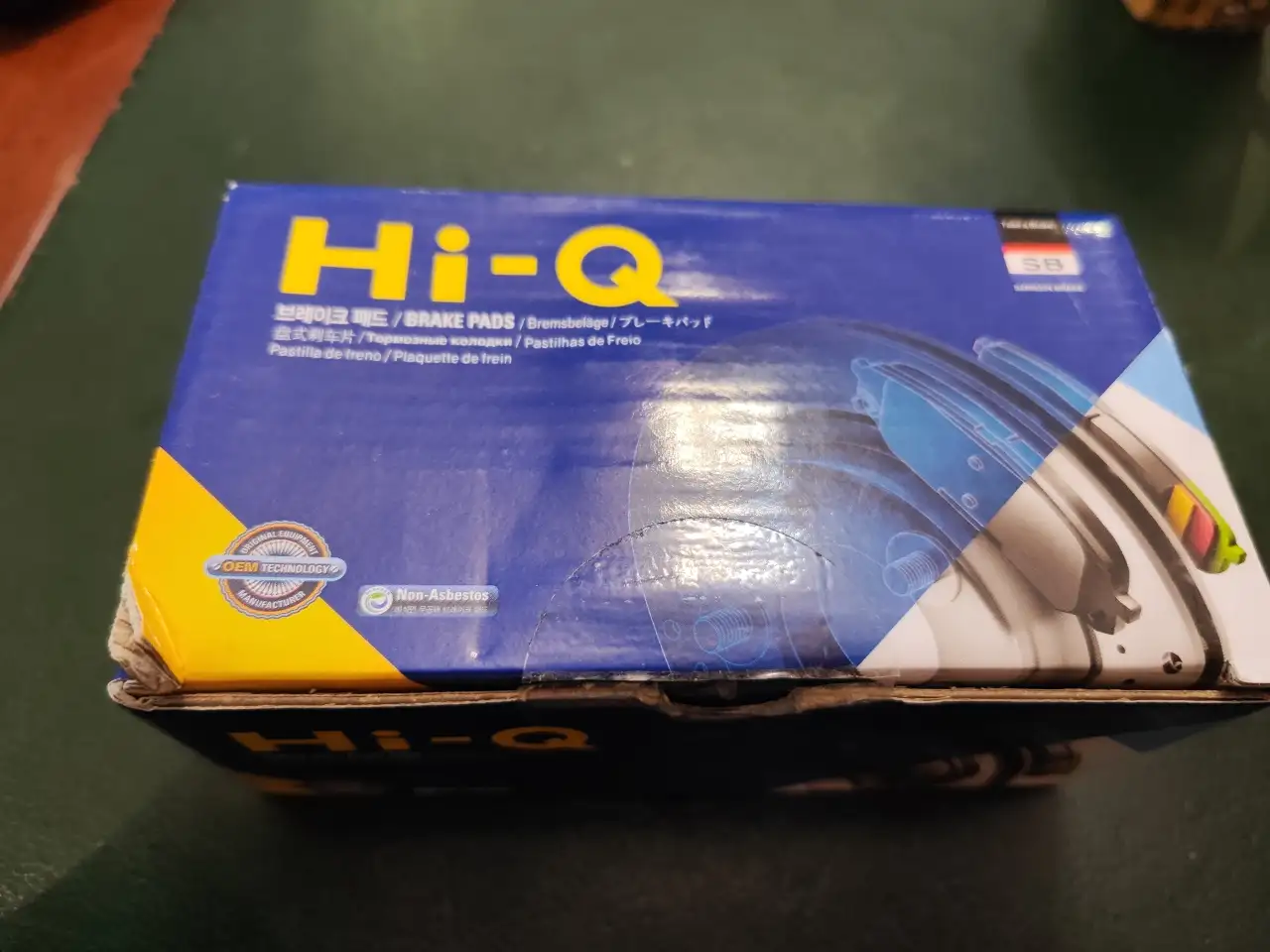 тормозные колодки субару, фотография 1