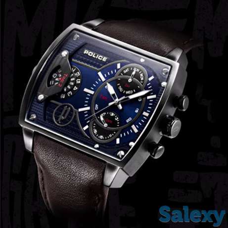 Мужские часы марки POLICE, фотография 1