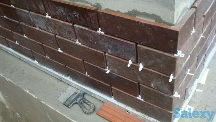 Наклейка клинкерной плитки, фотография 2