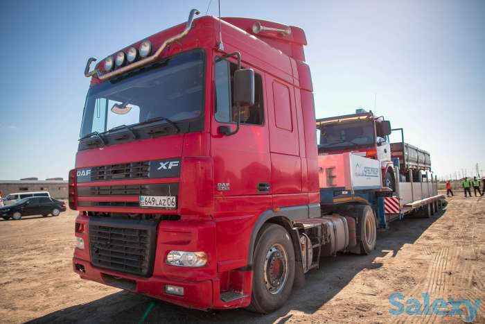 Тралы, перевозка габаритных, негабаритных и сверхнегабаритных грузов Атырау, по Казахстану и СНГ, фотография 4