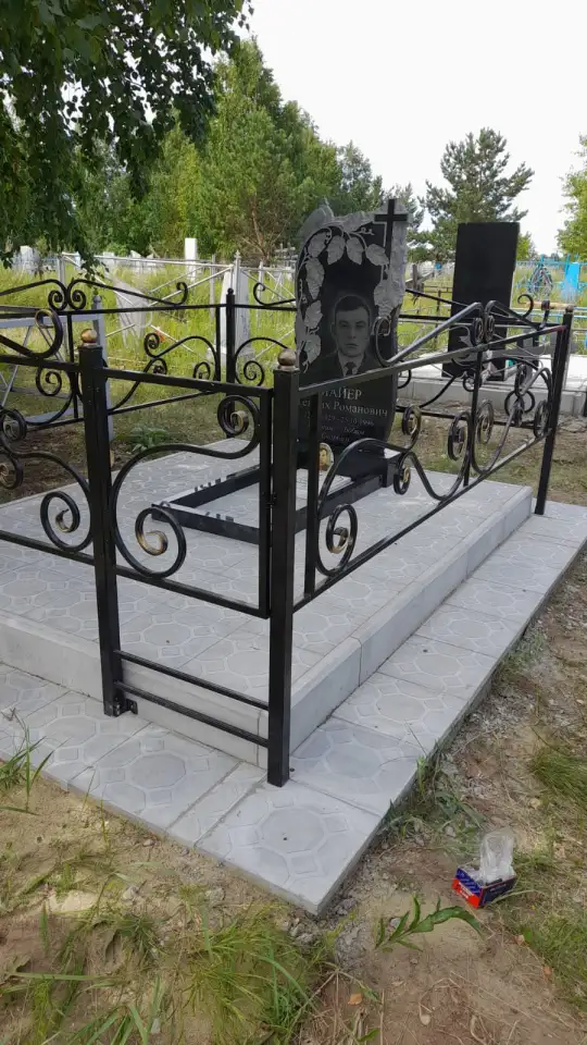 Памятники.оградки.облагораживание могил, фотография 6