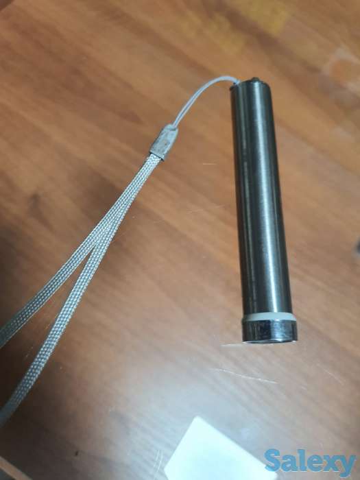 Фонарик небольшой железо металлический супер качество, фотография 4