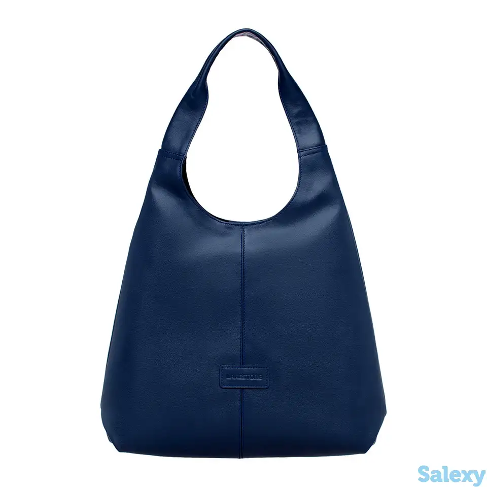 Женская сумка-хобо mia dark blue, фотография 1