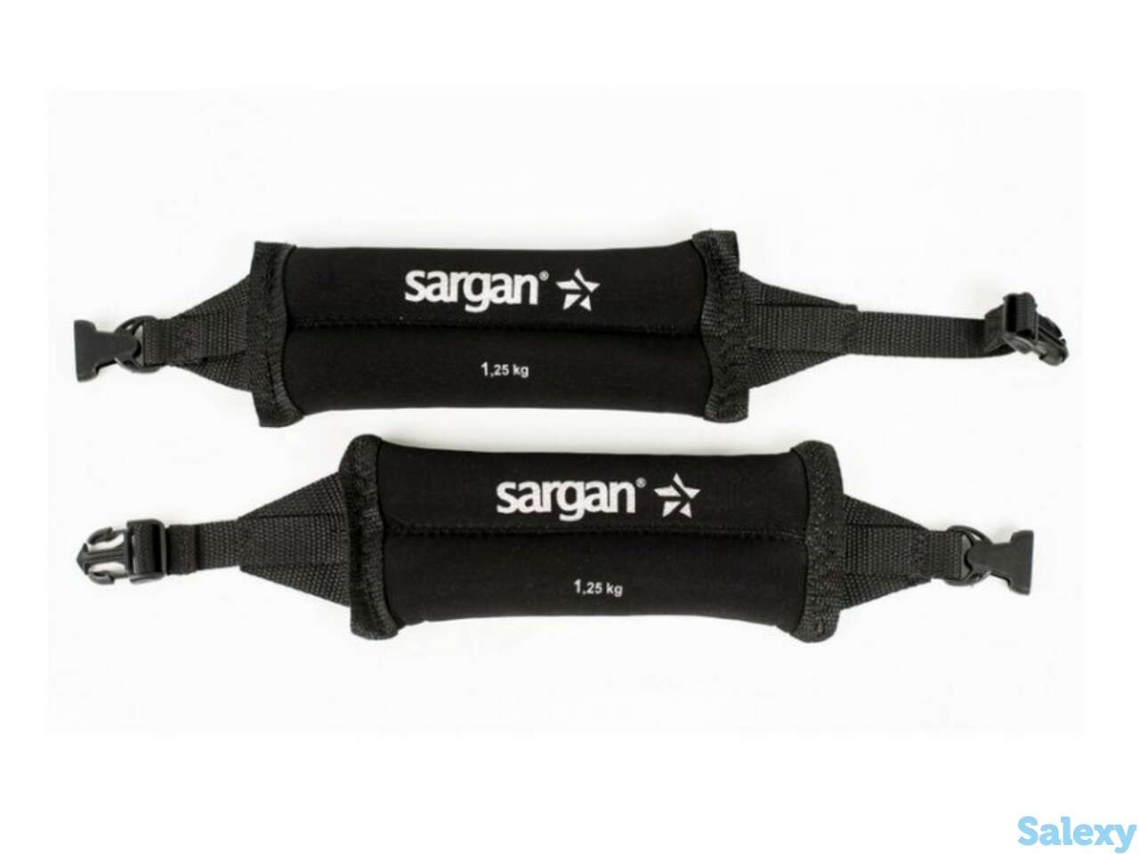 Груза ножные мягкие донгуз 1250, 1,25 кг (цена за пару), неопрен, фотография 1