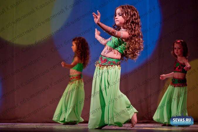 Детские танцы, детские восточные танцы, фотография 1